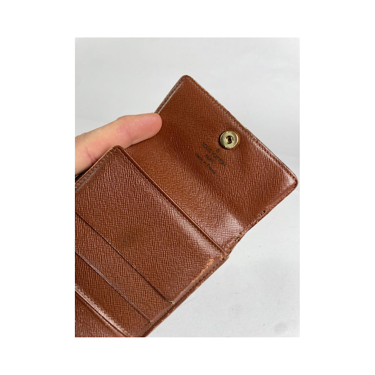 Louis Vuitton Koala Brown Leather Wallet Size ONE SIZE - 5 Thumbnail