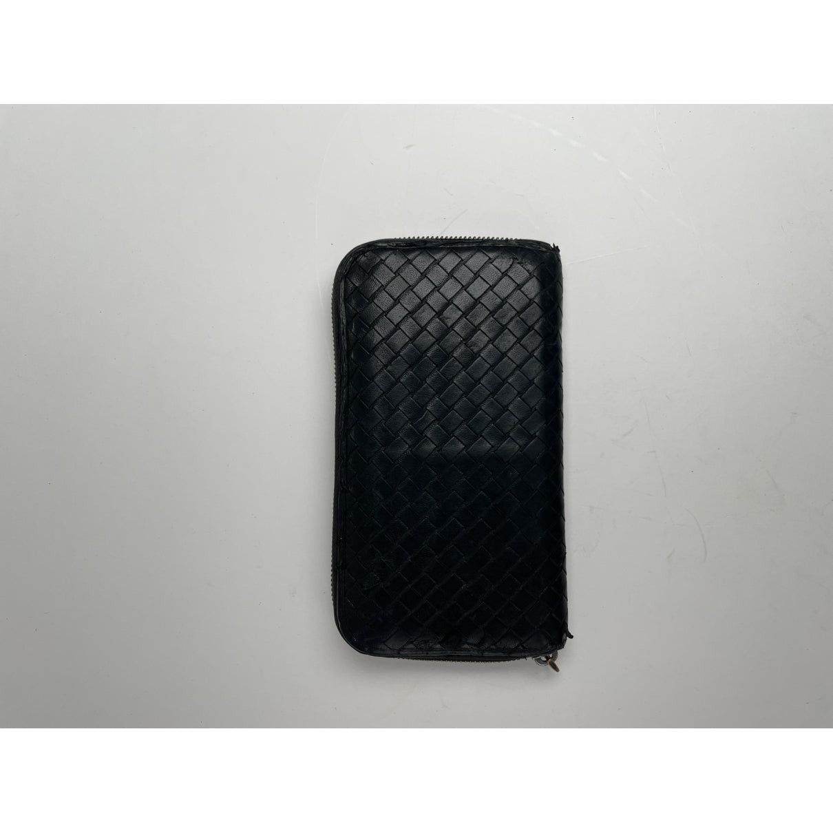 Bottega Veneta Intrecciato Black Leather Wallet Size ONE SIZE - 2 Thumbnail