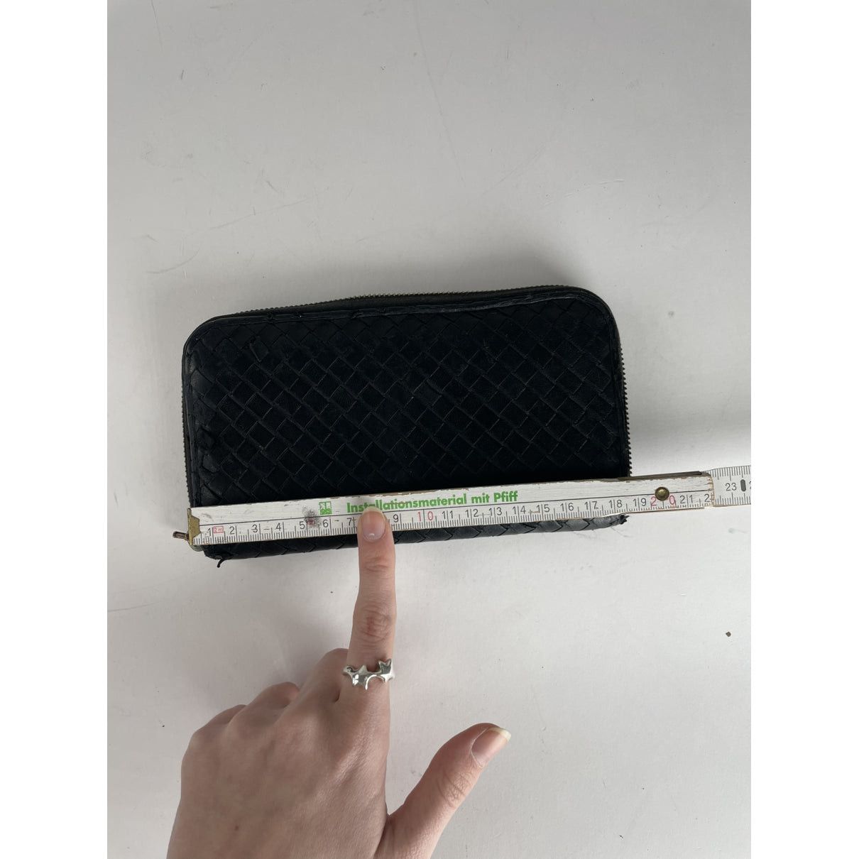 Bottega Veneta Intrecciato Black Leather Wallet Size ONE SIZE - 4 Thumbnail