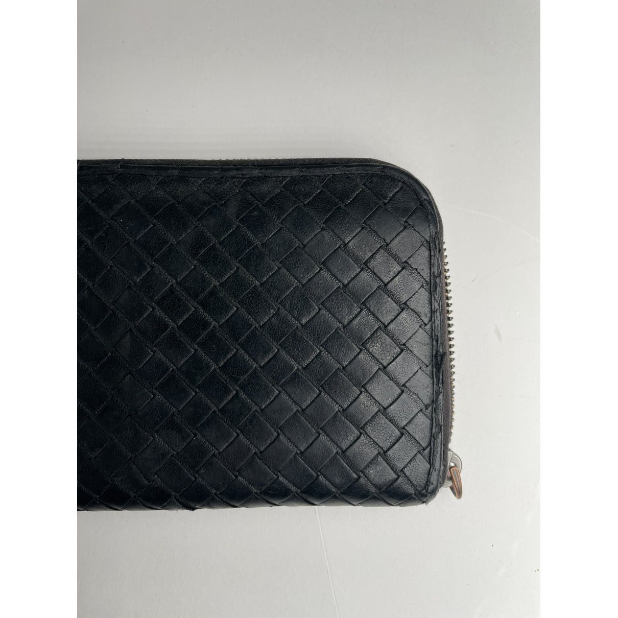 Bottega Veneta Intrecciato Black Leather Wallet Size ONE SIZE - 3 Thumbnail