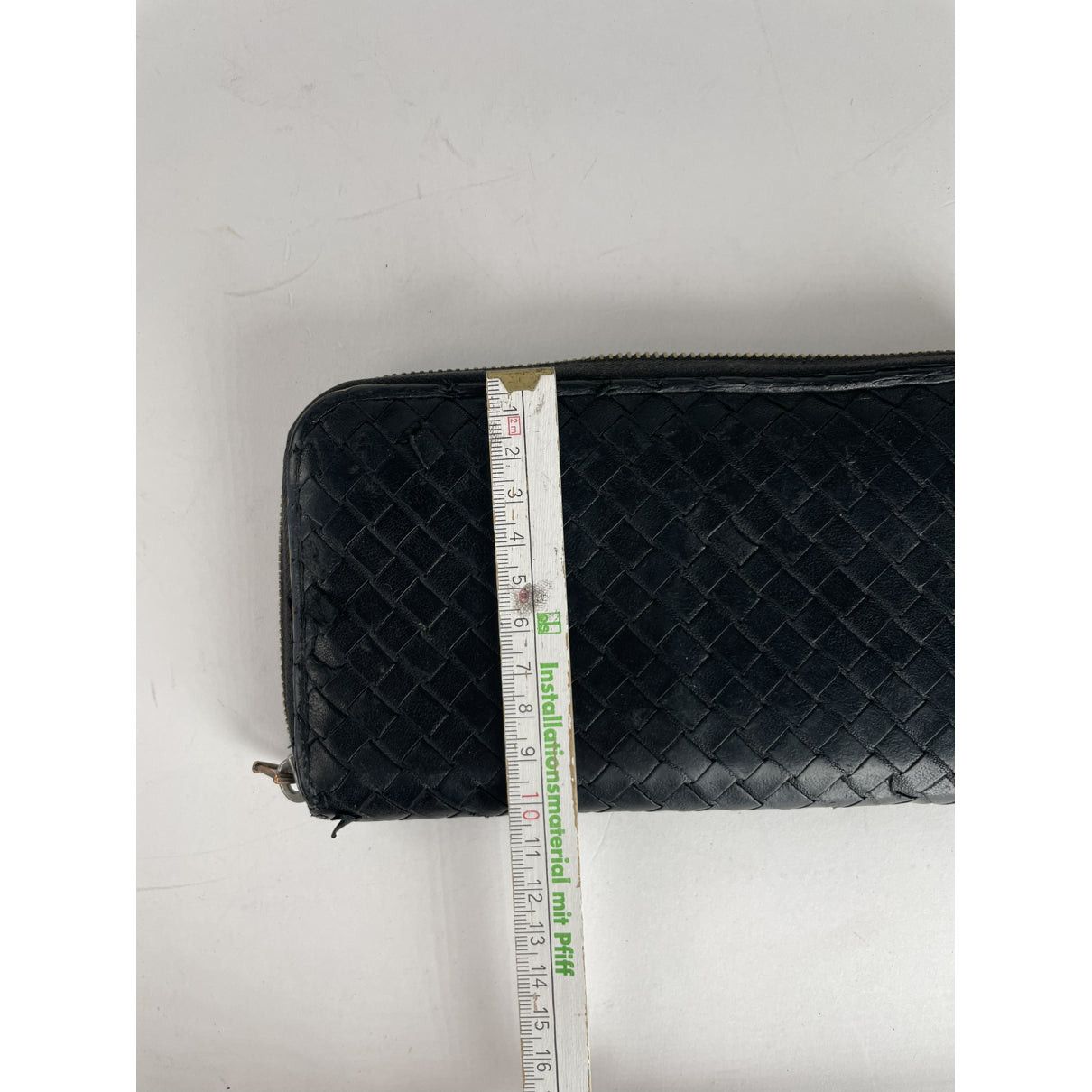 Bottega Veneta Intrecciato Black Leather Wallet Size ONE SIZE - 5 Thumbnail