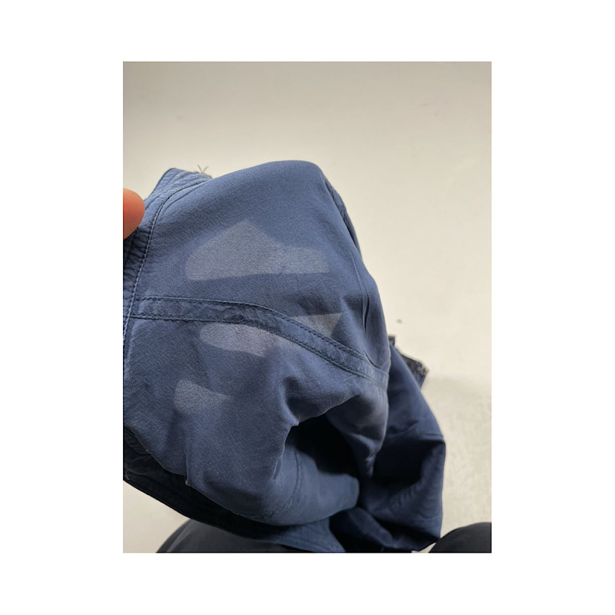Other Saint Laurent Blue Silk Skirt Size 34" / US 12 / IT 48 - 5 Thumbnail