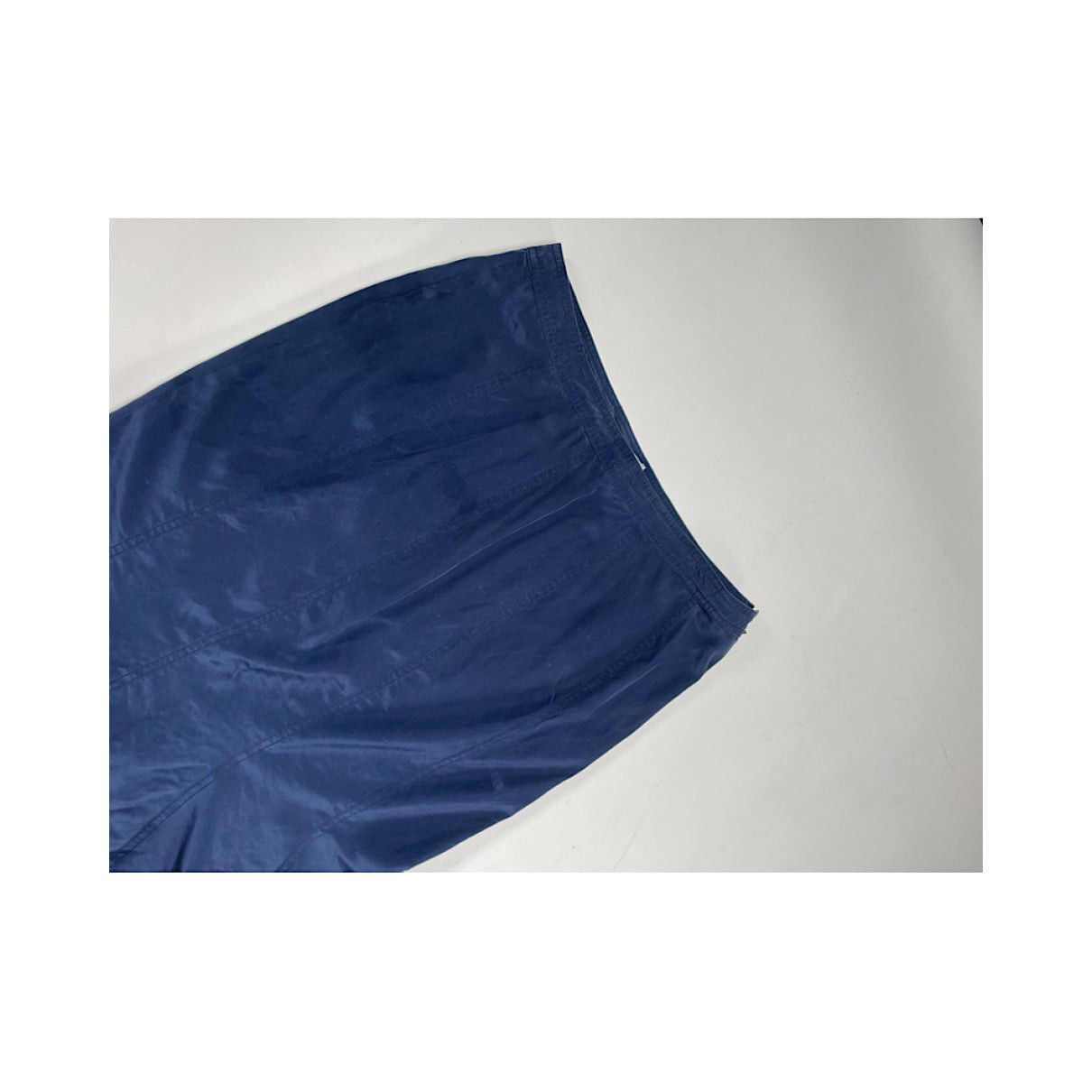 Other Saint Laurent Blue Silk Skirt Size 34" / US 12 / IT 48 - 3 Thumbnail
