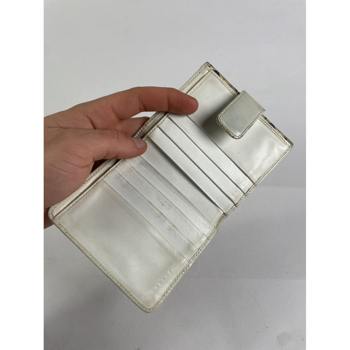 Celine Triomphe Multicolour Cotton Wallet Size ONE SIZE - 3 Thumbnail