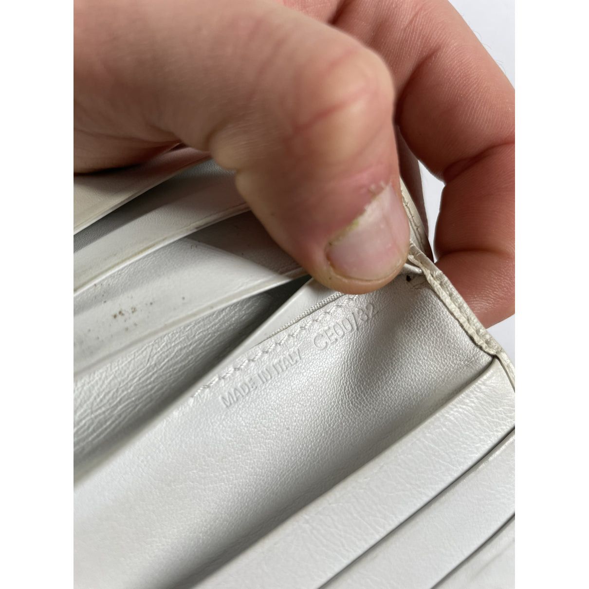 Celine Triomphe Multicolour Cotton Wallet Size ONE SIZE - 5 Thumbnail