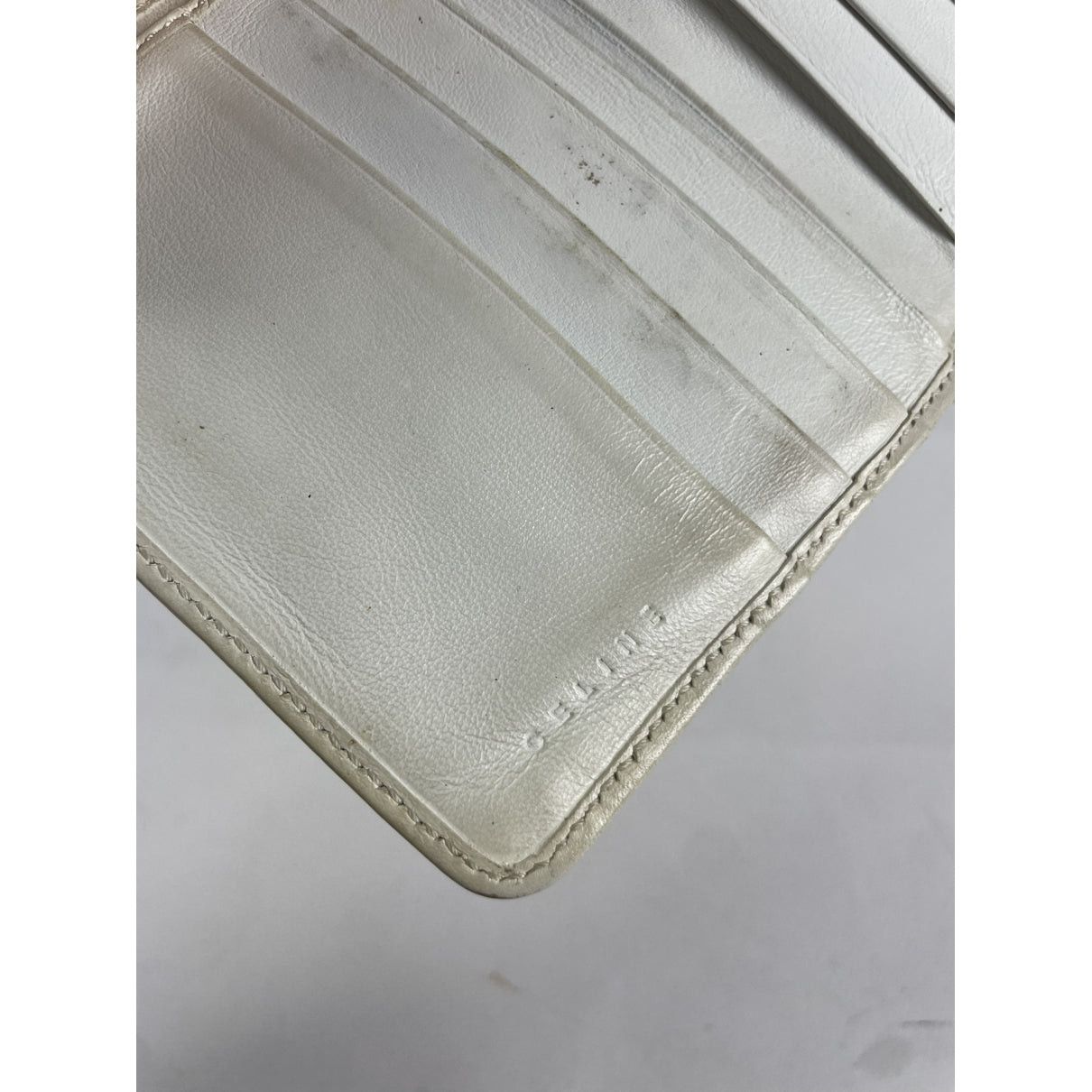 Celine Triomphe Multicolour Cotton Wallet Size ONE SIZE - 4 Thumbnail