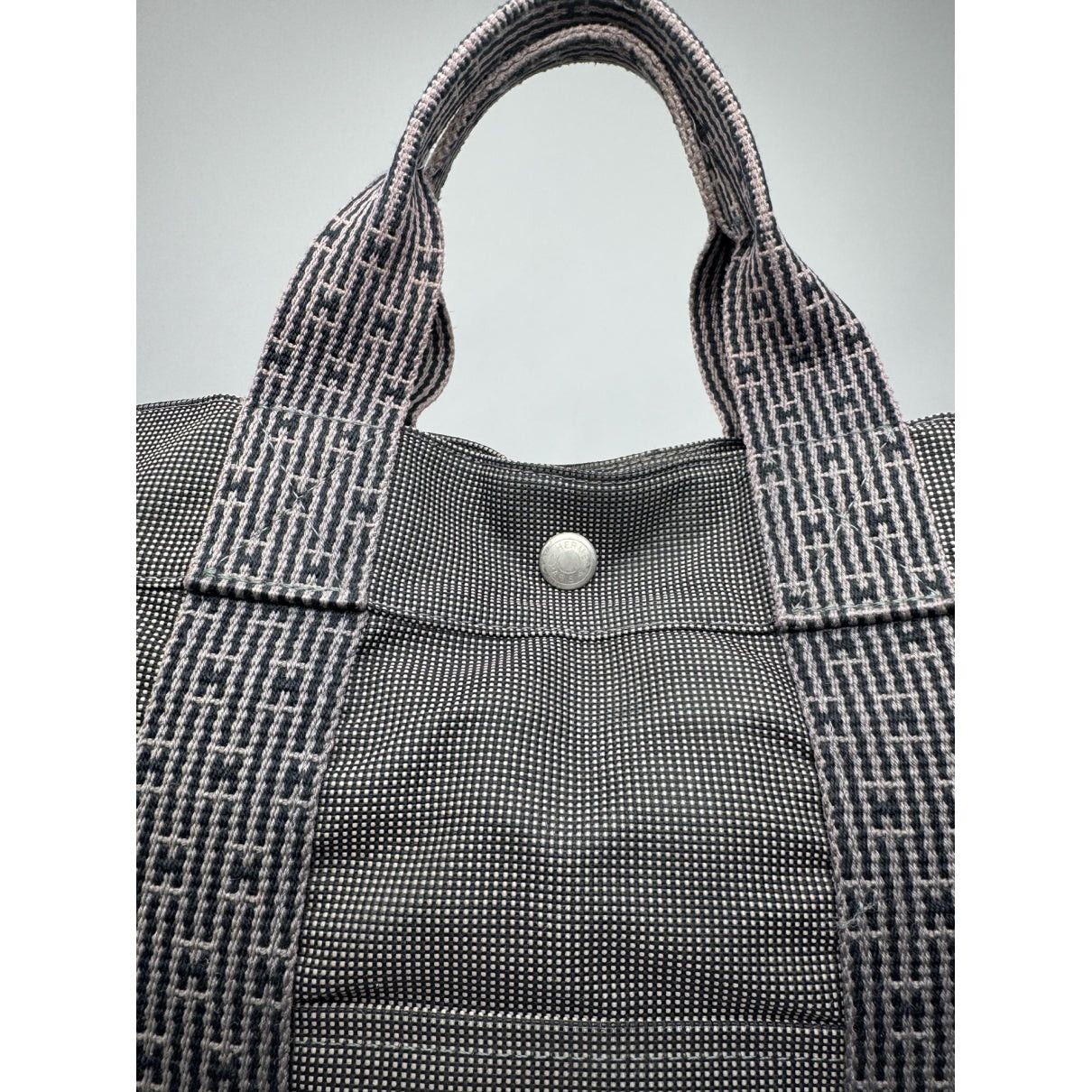 Other Hermès Black Polyester Handbag Size ONE SIZE - 4 Thumbnail
