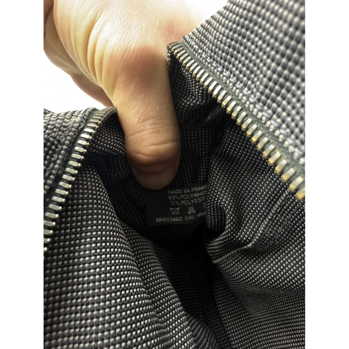 Other Hermès Black Polyester Handbag Size ONE SIZE - 3 Thumbnail