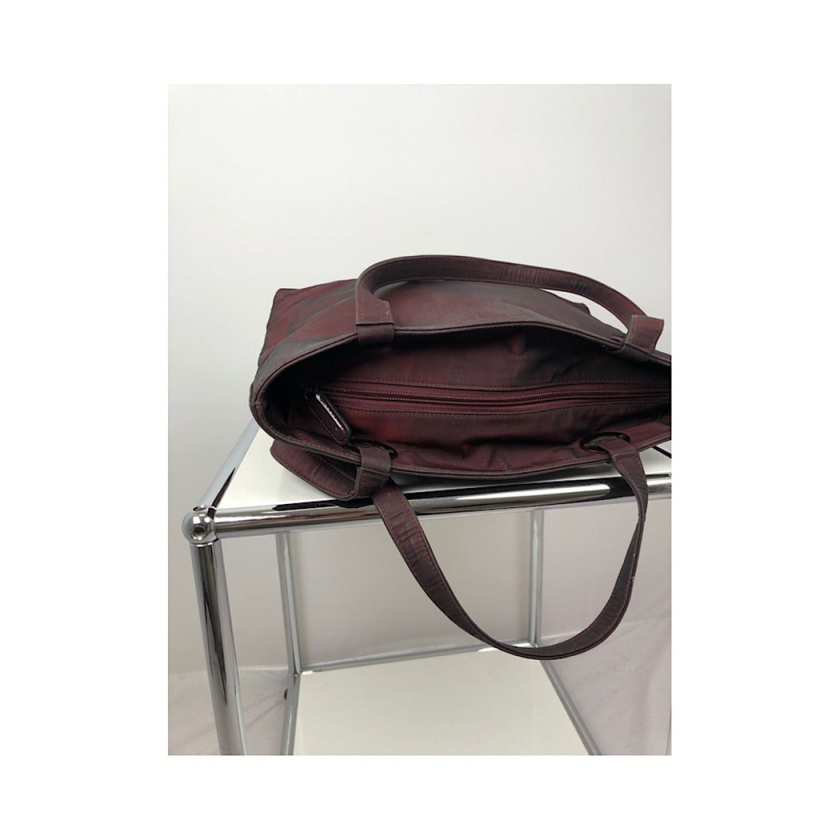 Gucci Hobo Purple Polyester Handbag Size ONE SIZE - 4 Thumbnail