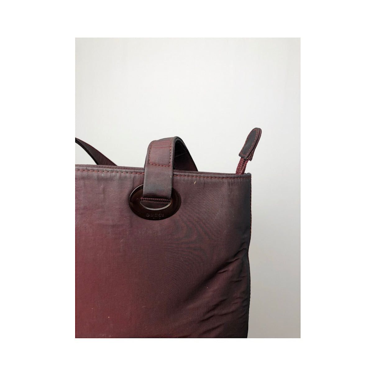 Gucci Hobo Purple Polyester Handbag Size ONE SIZE - 5 Thumbnail