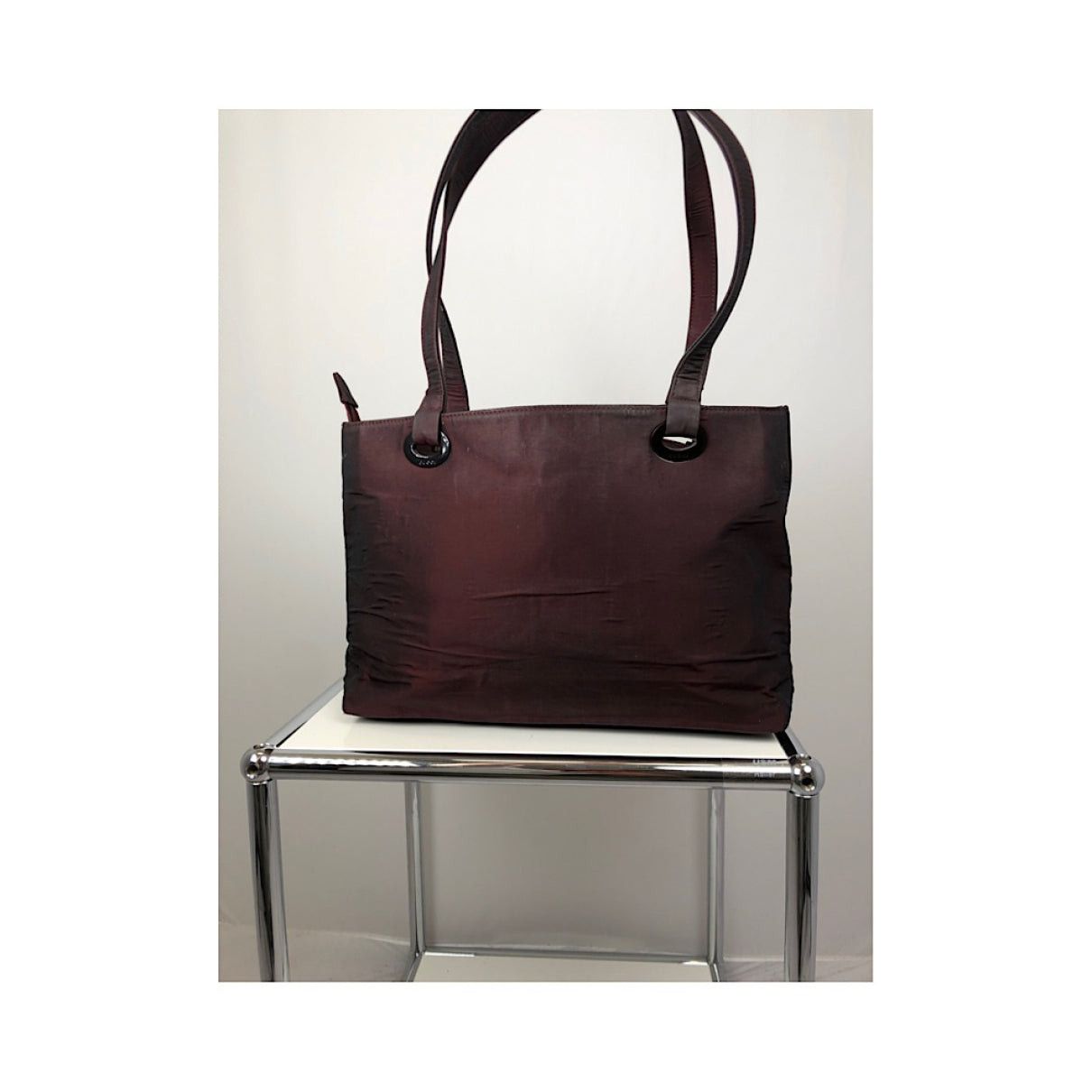 Gucci Hobo Purple Polyester Handbag Size ONE SIZE - 2 Thumbnail