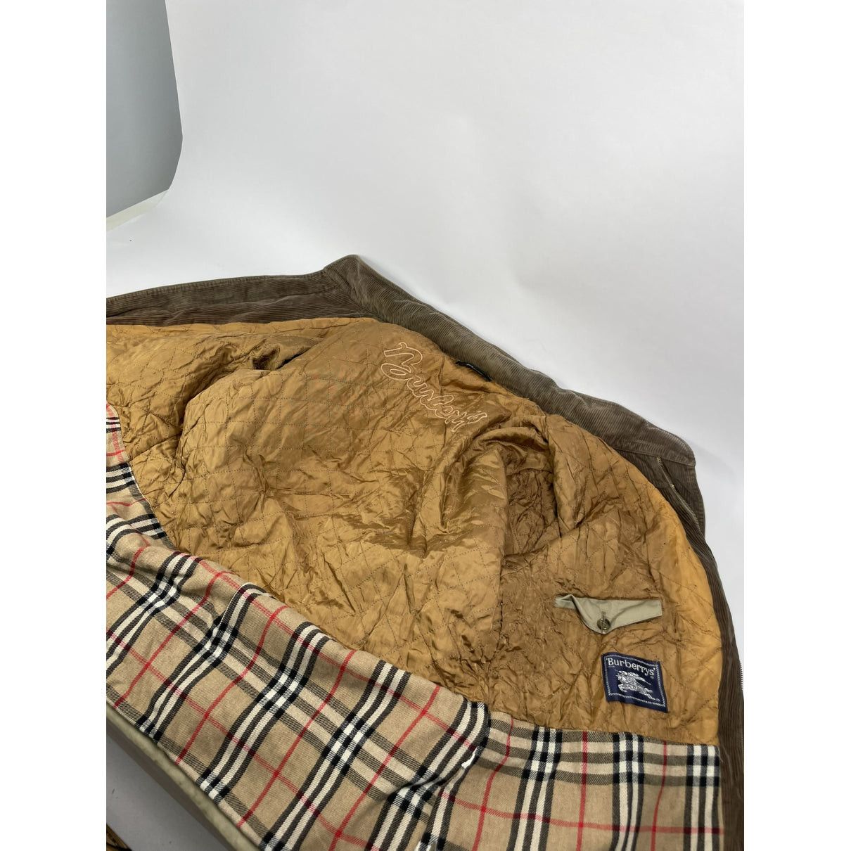 Burberry Beige Cotton Coat Size L / US 10 / IT 46 - 5 Thumbnail