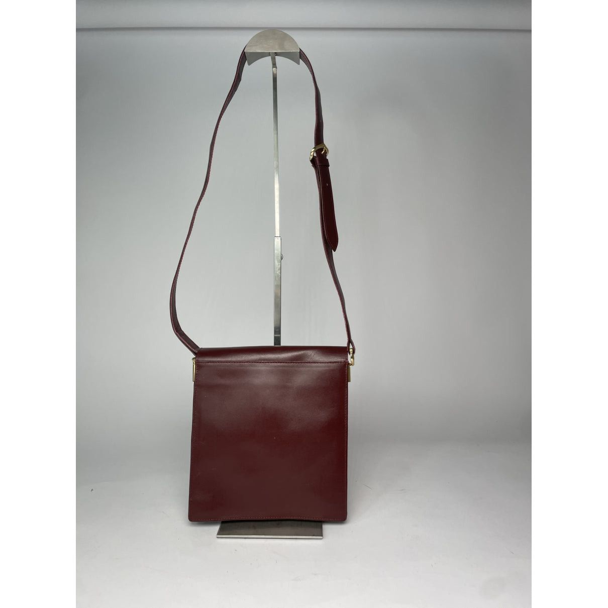 Cartier Trinity Burgundy Leather Handbag Size ONE SIZE - 3 Thumbnail