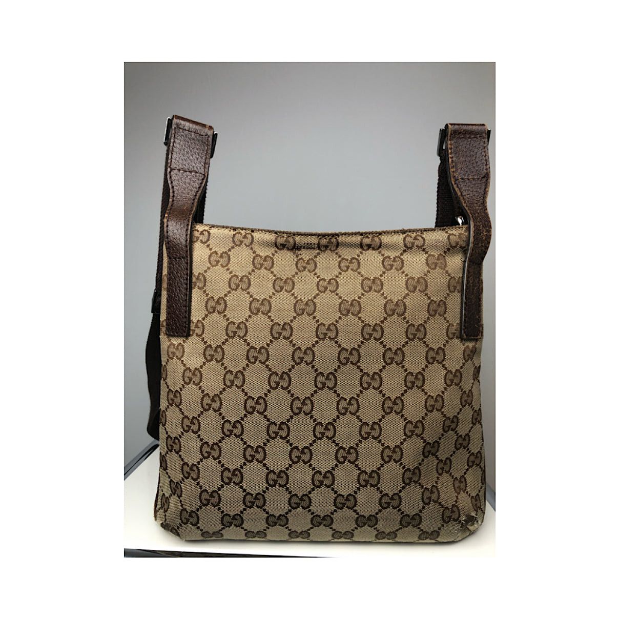 Gucci Jackie Vintage Beige Leather Handbag Size ONE SIZE - 4 Thumbnail