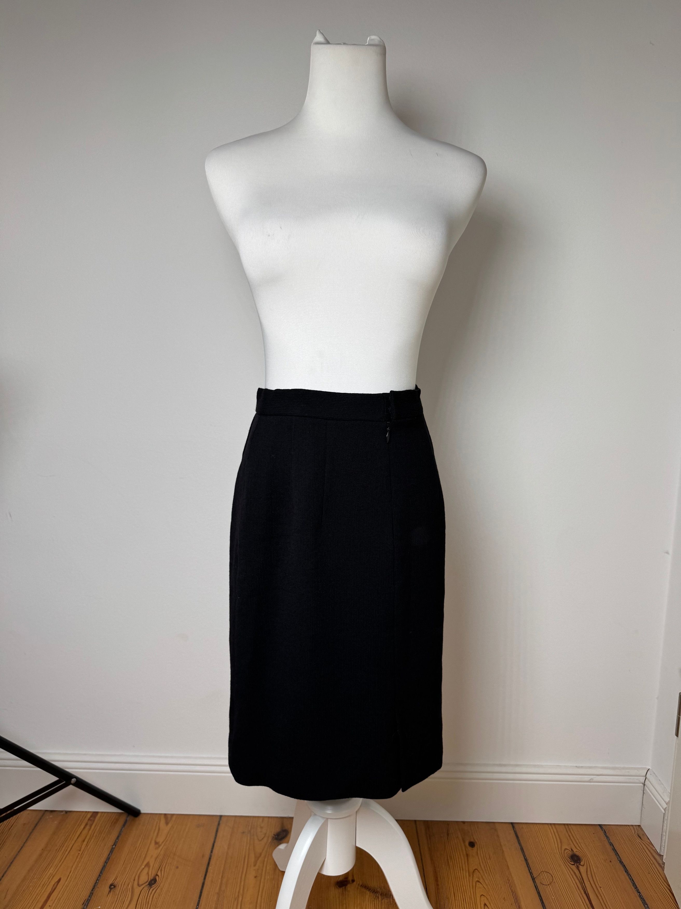 Balenciaga Vintage Paris Twin Set Black 38/M Size 27" / US 4 / IT 40 - 13 Thumbnail