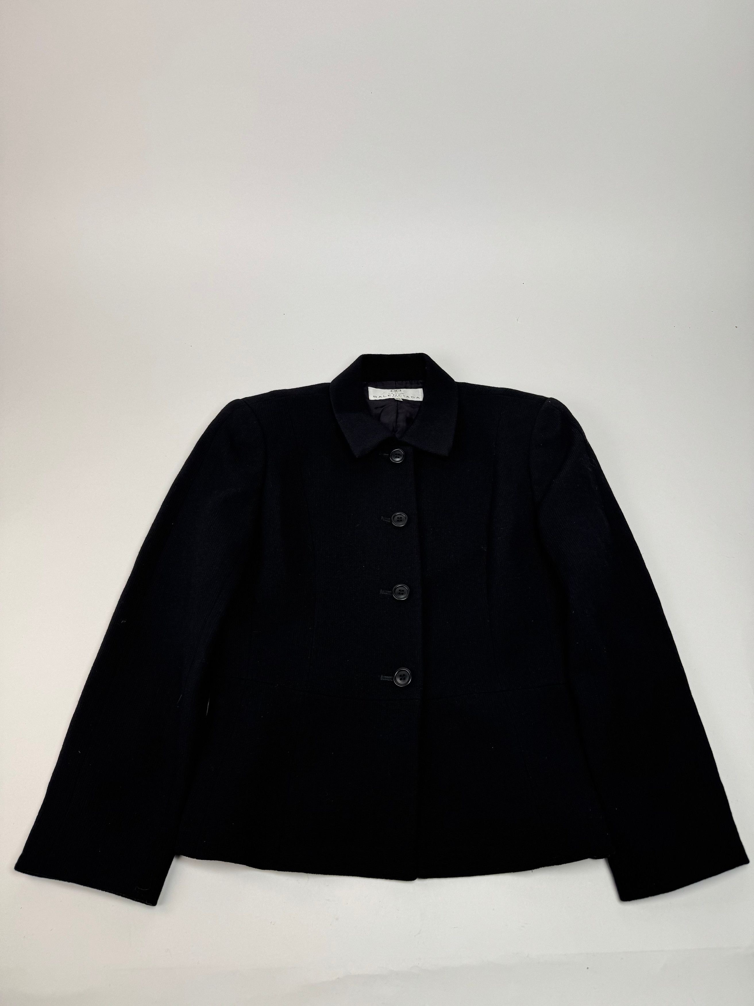 Balenciaga Vintage Paris Twin Set Black 38/M Size 27" / US 4 / IT 40 - 5 Thumbnail