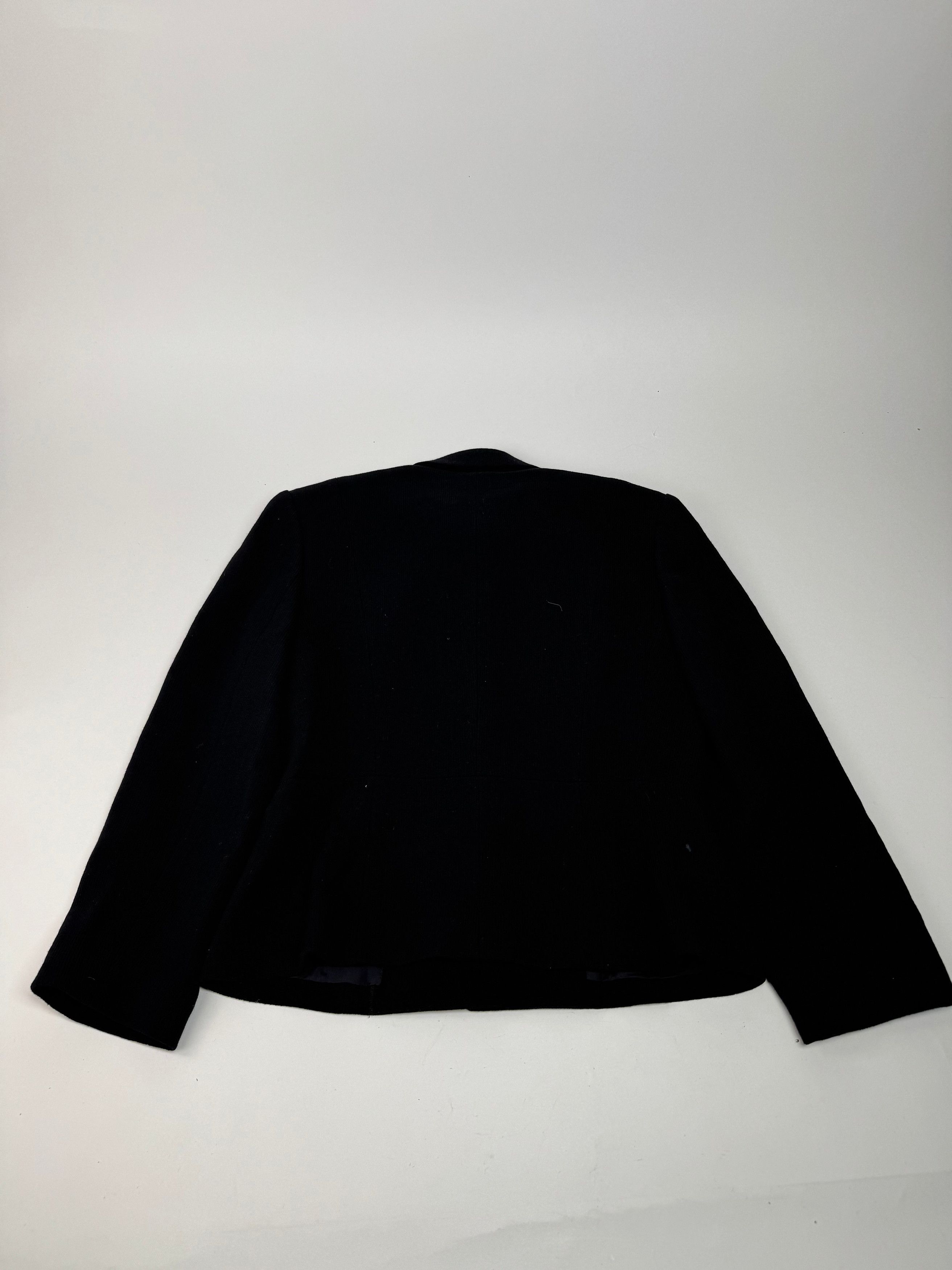 Balenciaga Vintage Paris Twin Set Black 38/M Size 27" / US 4 / IT 40 - 9 Thumbnail