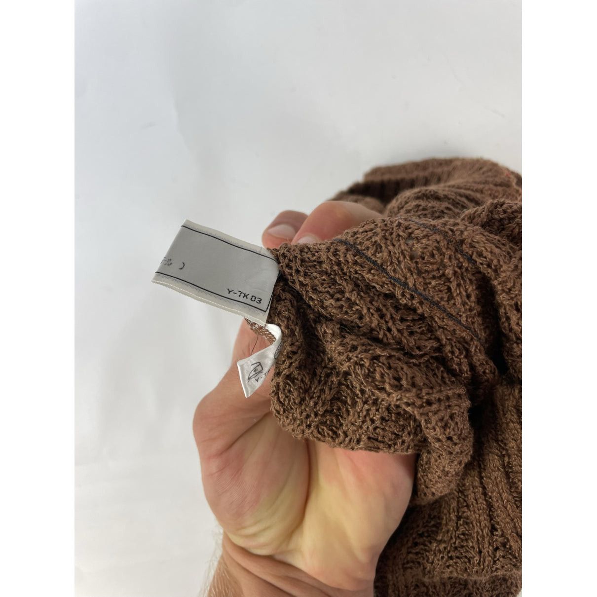 Dior J'A8 Brown Wool Top Size L / US 10 / IT 46 - 5 Thumbnail