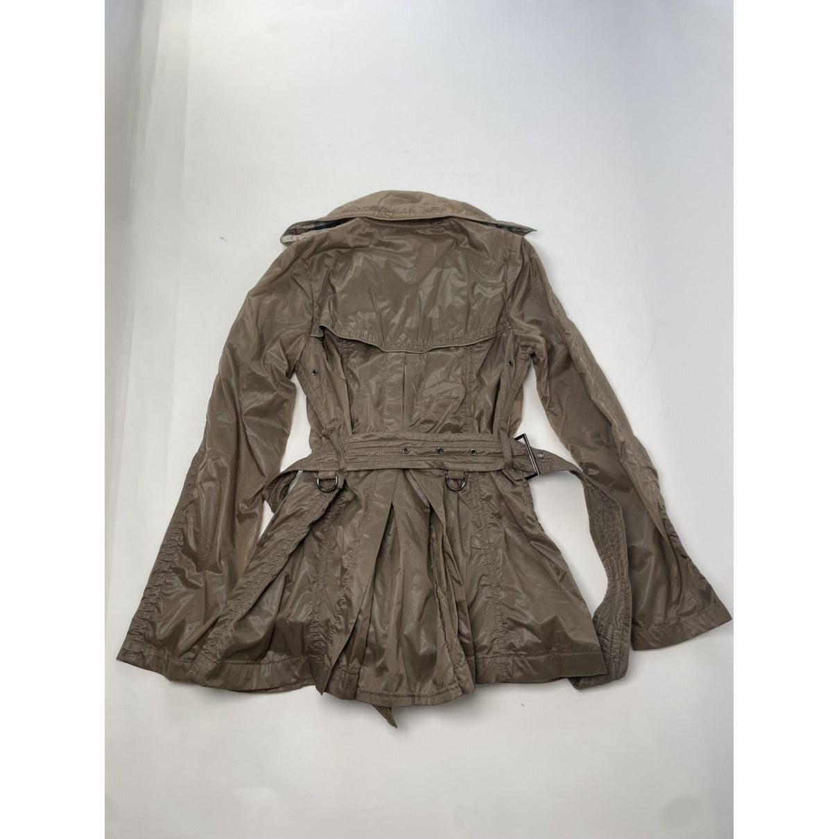Burberry Sandringham Brown Polyester Trench Coat Size S / US 4 / IT 40 - 4 Thumbnail