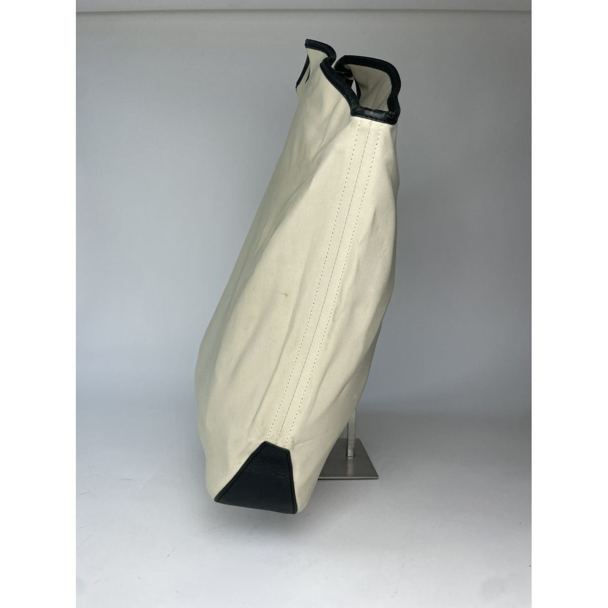 Loewe Anagram Basket White Polyester Handbag Size ONE SIZE - 5 Thumbnail