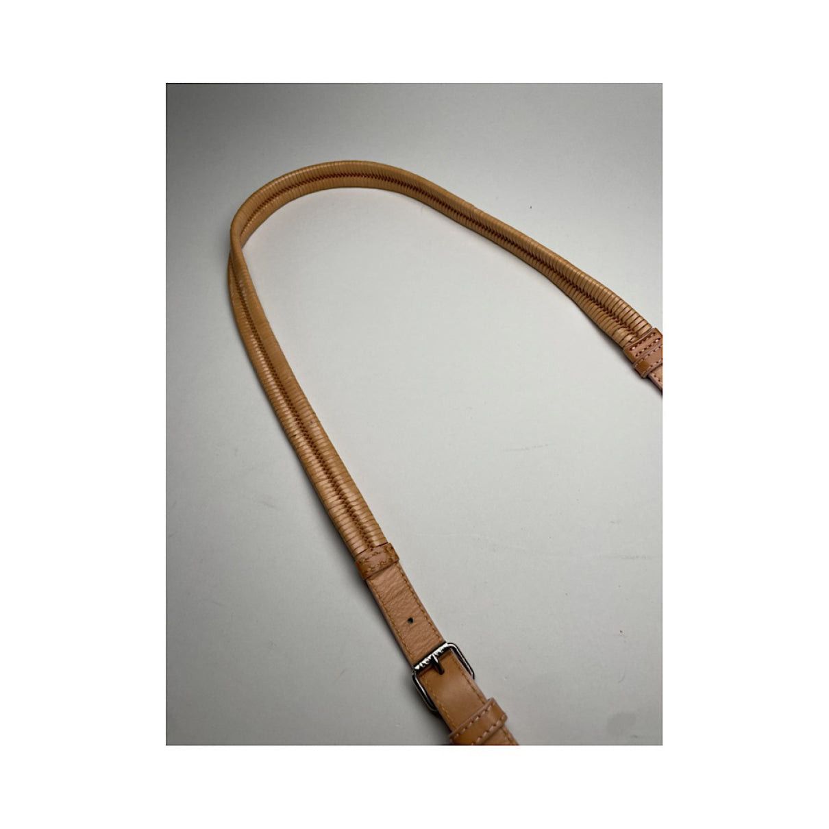 Loewe Gate Beige Cotton Handbag Size ONE SIZE - 5 Thumbnail