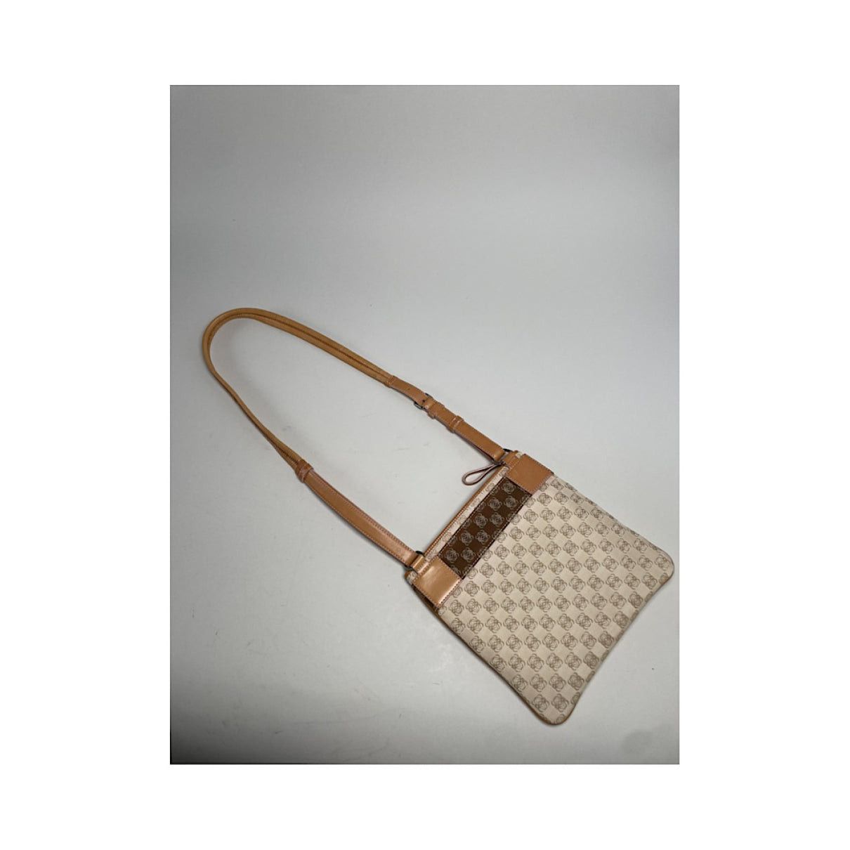 Loewe Gate Beige Cotton Handbag Size ONE SIZE - 3 Thumbnail