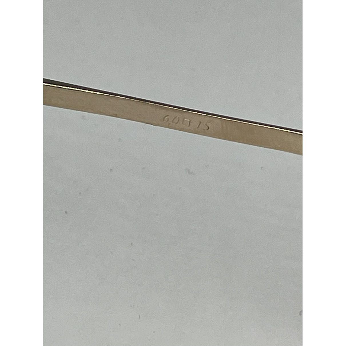 Yves Saint Laurent Pink Metal Sunglasses Size ONE SIZE - 3 Thumbnail