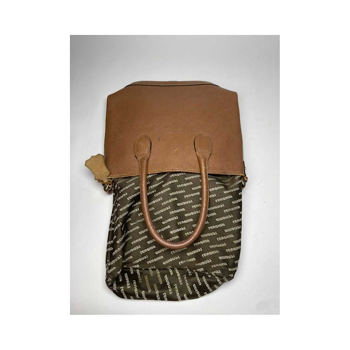 Other Stefanie Renoma Brown Leather Handbag Size ONE SIZE - 3 Thumbnail