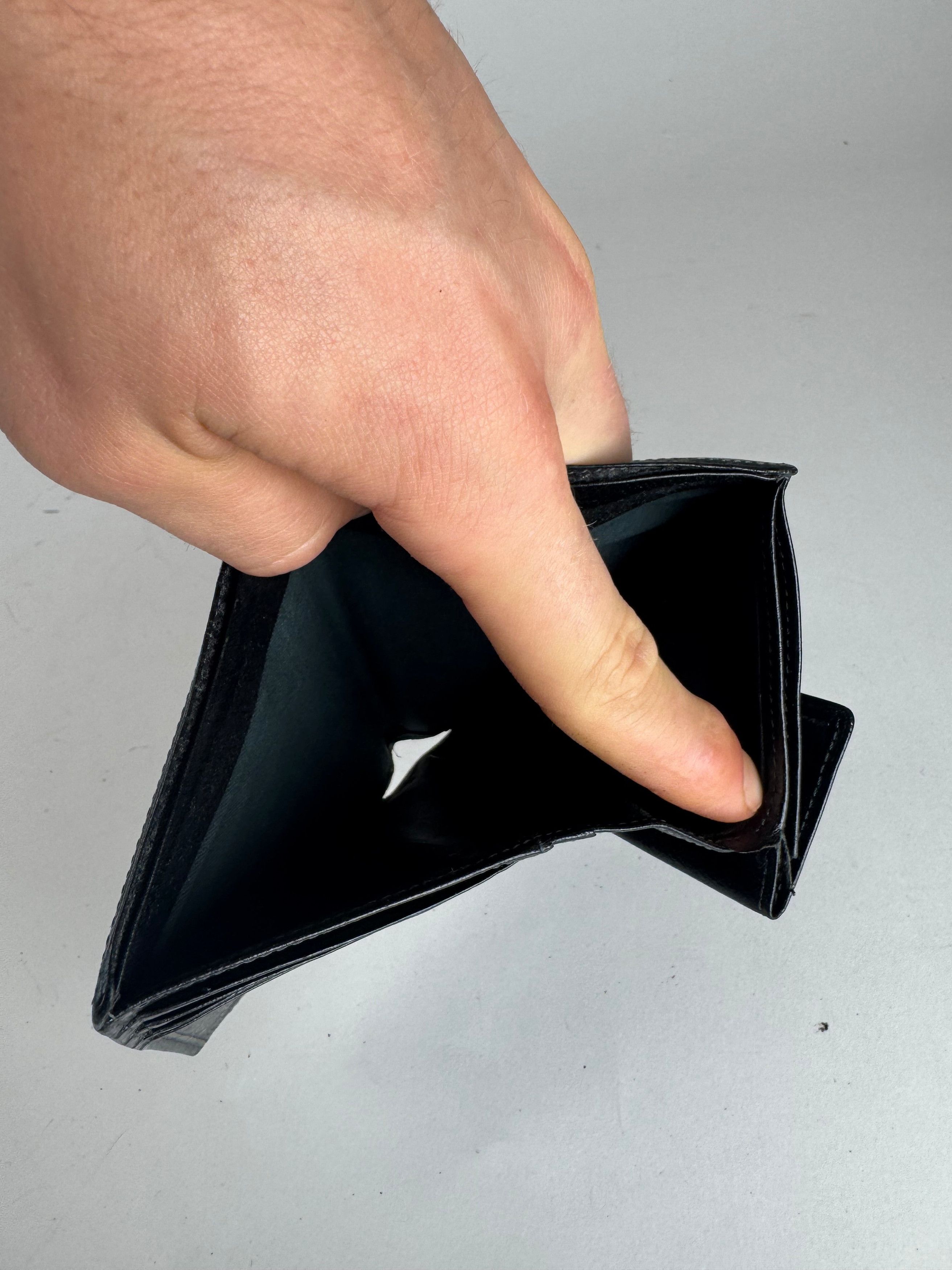 Givenchy Vintage Leather Wallet Black Size ONE SIZE - 5 Thumbnail