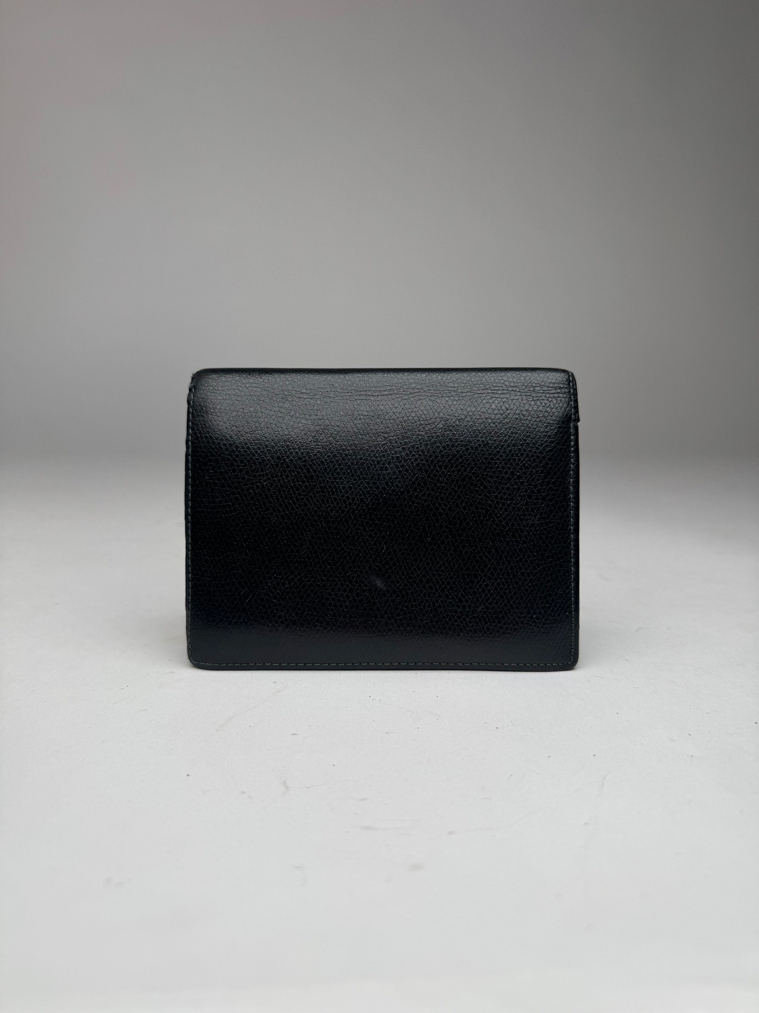 Givenchy Vintage Leather Wallet Black Size ONE SIZE - 2 Thumbnail