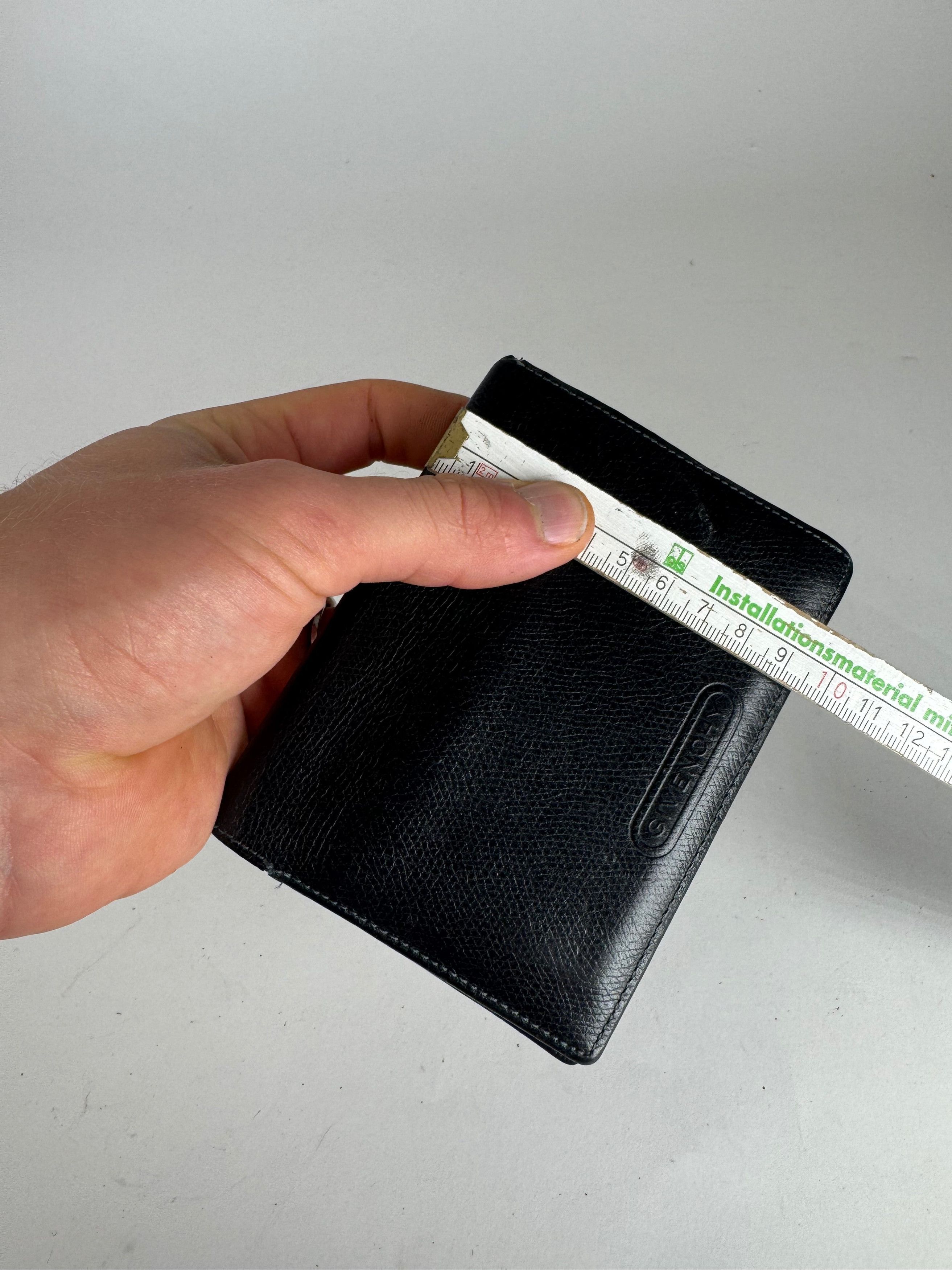 Givenchy Vintage Leather Wallet Black Size ONE SIZE - 8 Thumbnail
