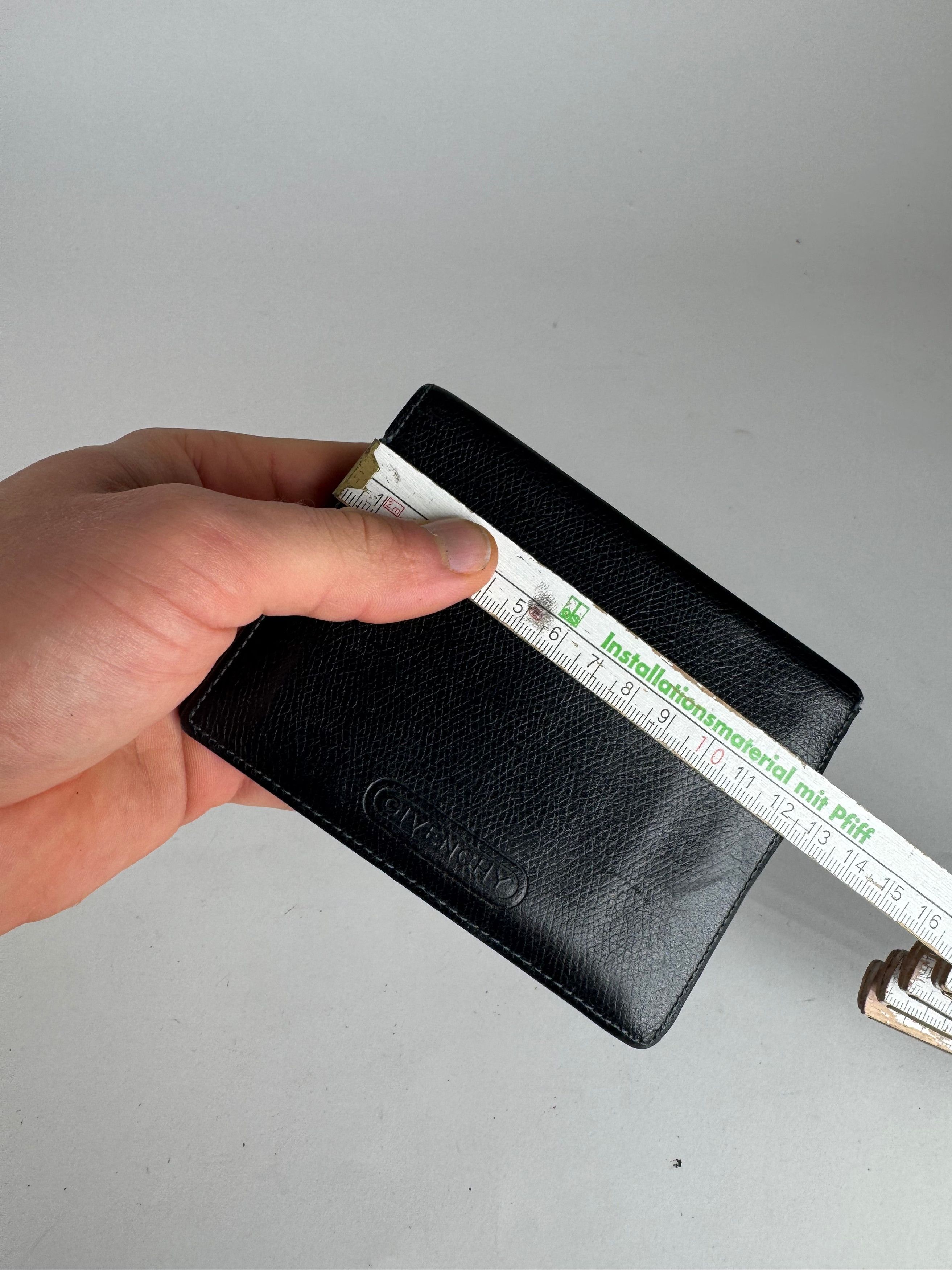 Givenchy Vintage Leather Wallet Black Size ONE SIZE - 7 Thumbnail