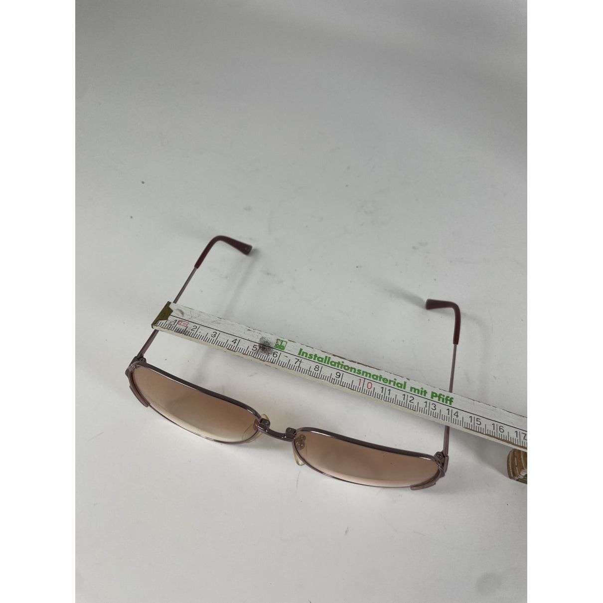 Balenciaga Pink Metal Sunglasses Size ONE SIZE - 5 Thumbnail