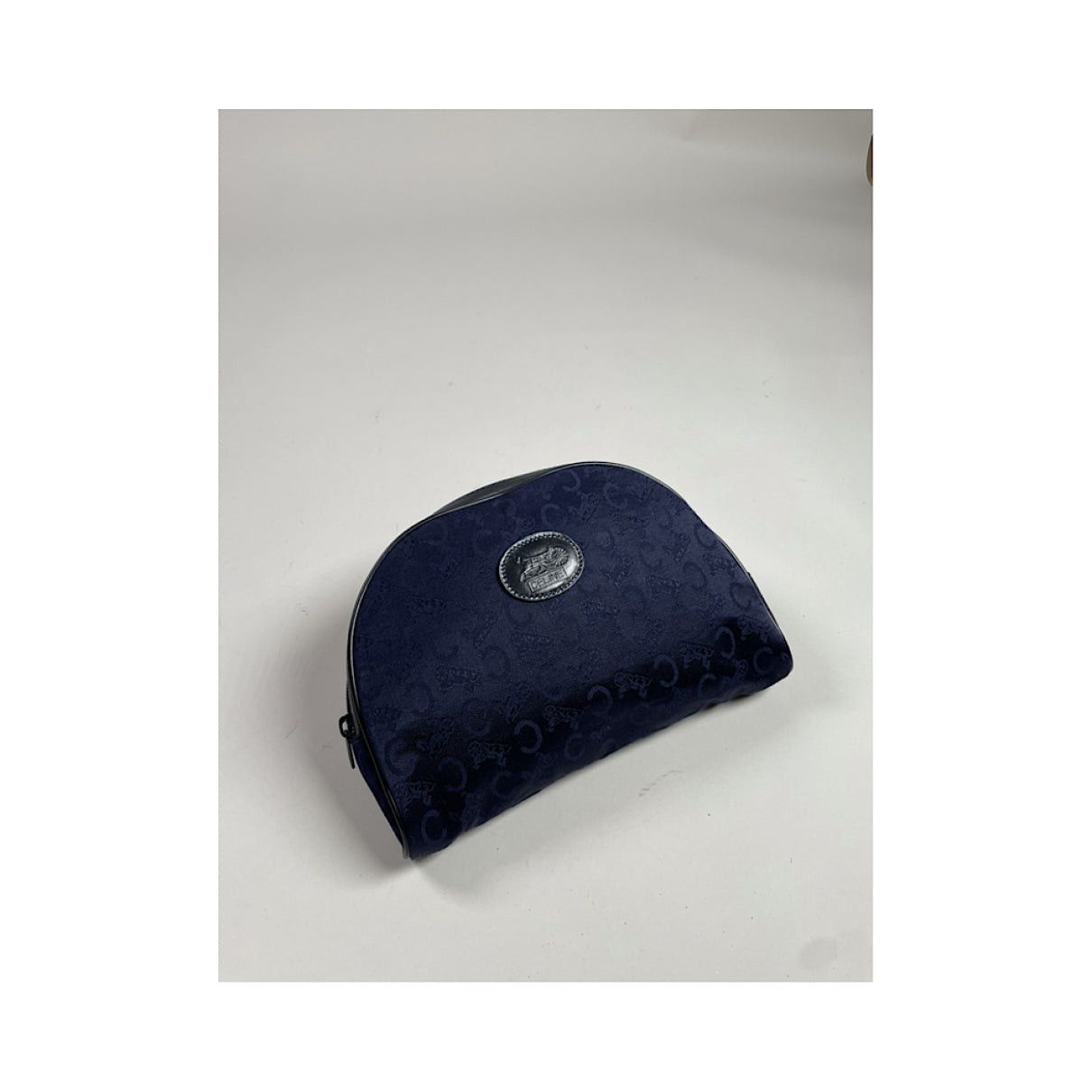 Celine C charm Blue Polyester Clutch Bag Size ONE SIZE - 4 Thumbnail