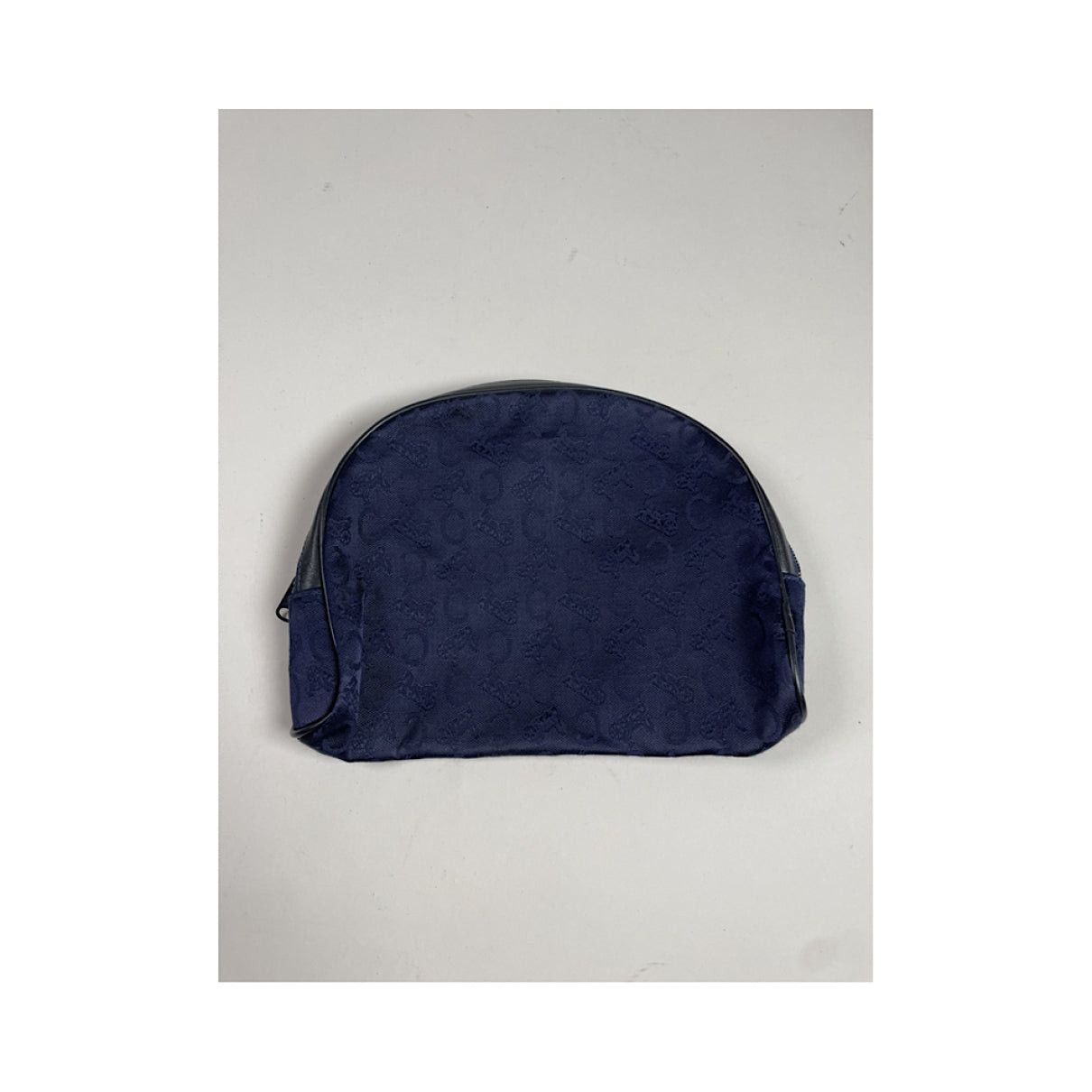 Celine C charm Blue Polyester Clutch Bag Size ONE SIZE - 2 Thumbnail