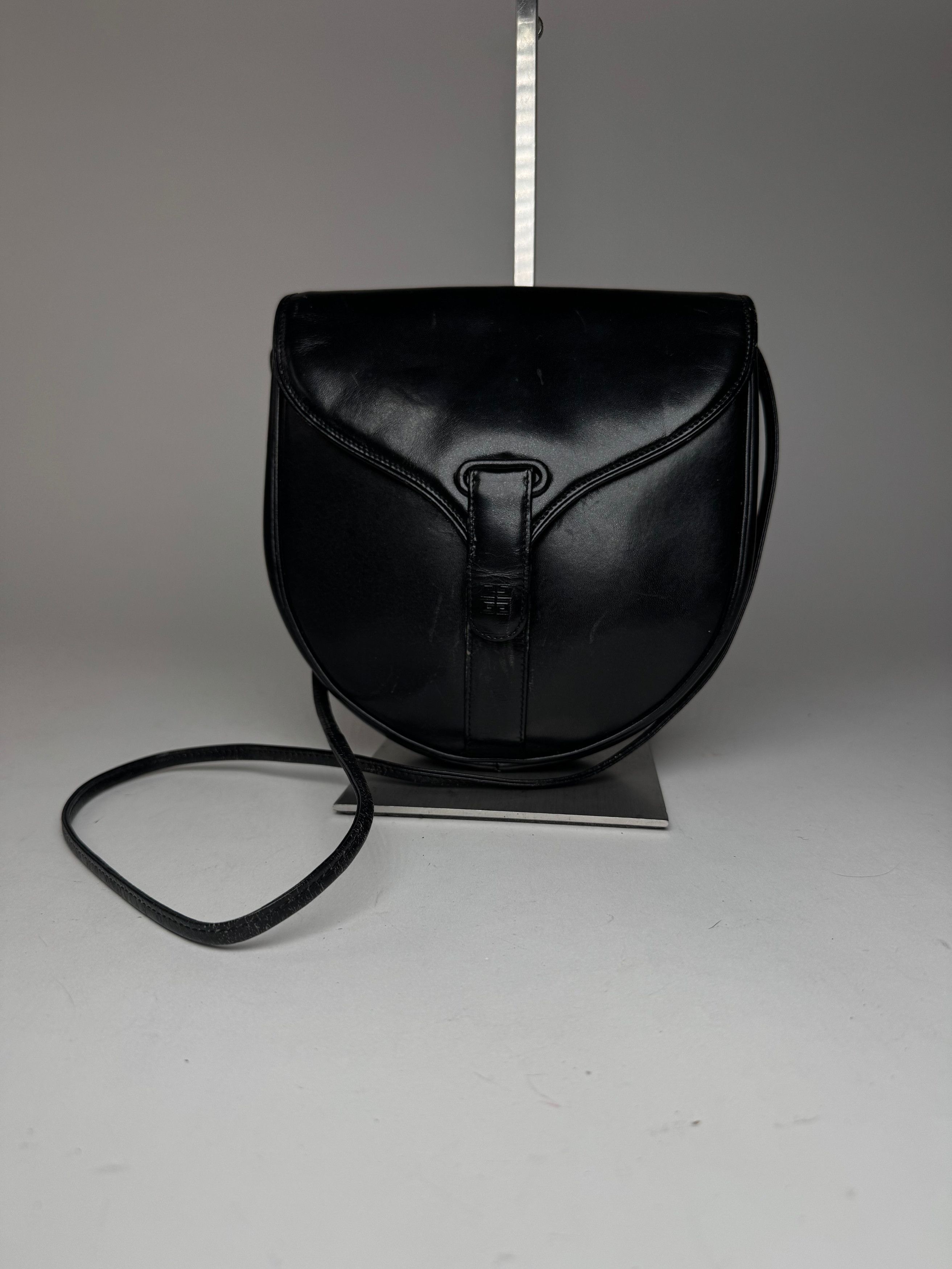 Givenchy Vintage 4G Leather Bag black Size ONE SIZE - 11 Thumbnail