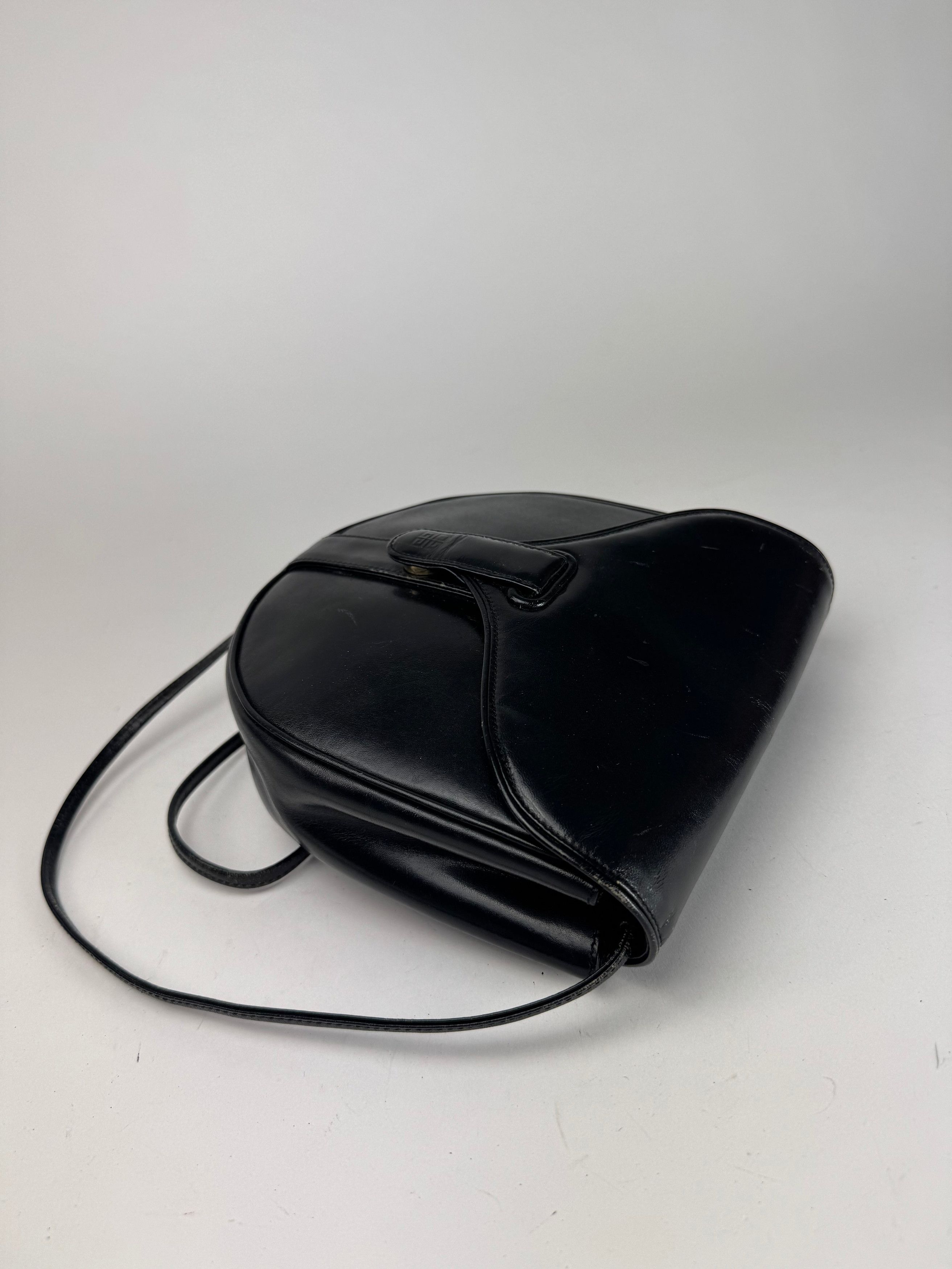 Givenchy Vintage 4G Leather Bag black Size ONE SIZE - 6 Thumbnail