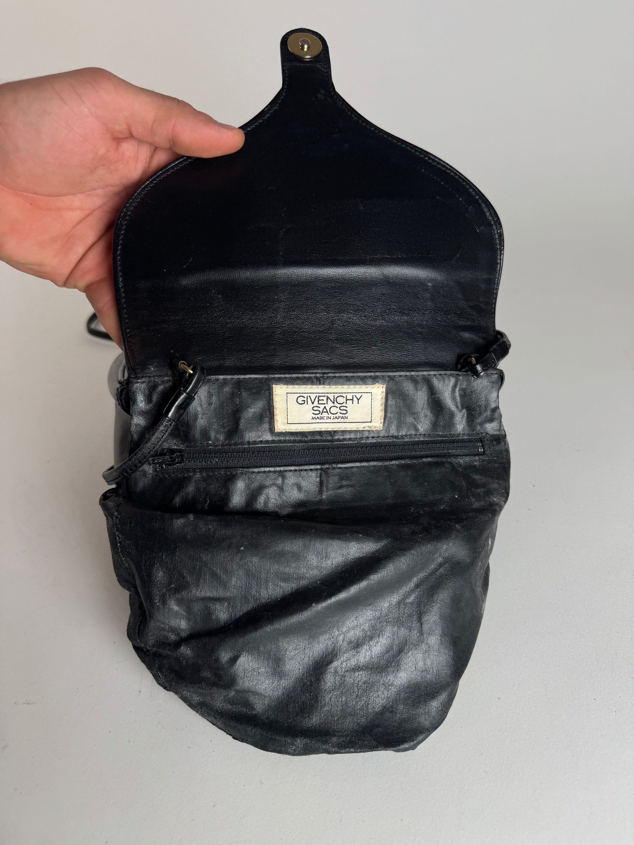 Givenchy Vintage 4G Leather Bag black Size ONE SIZE - 8 Thumbnail