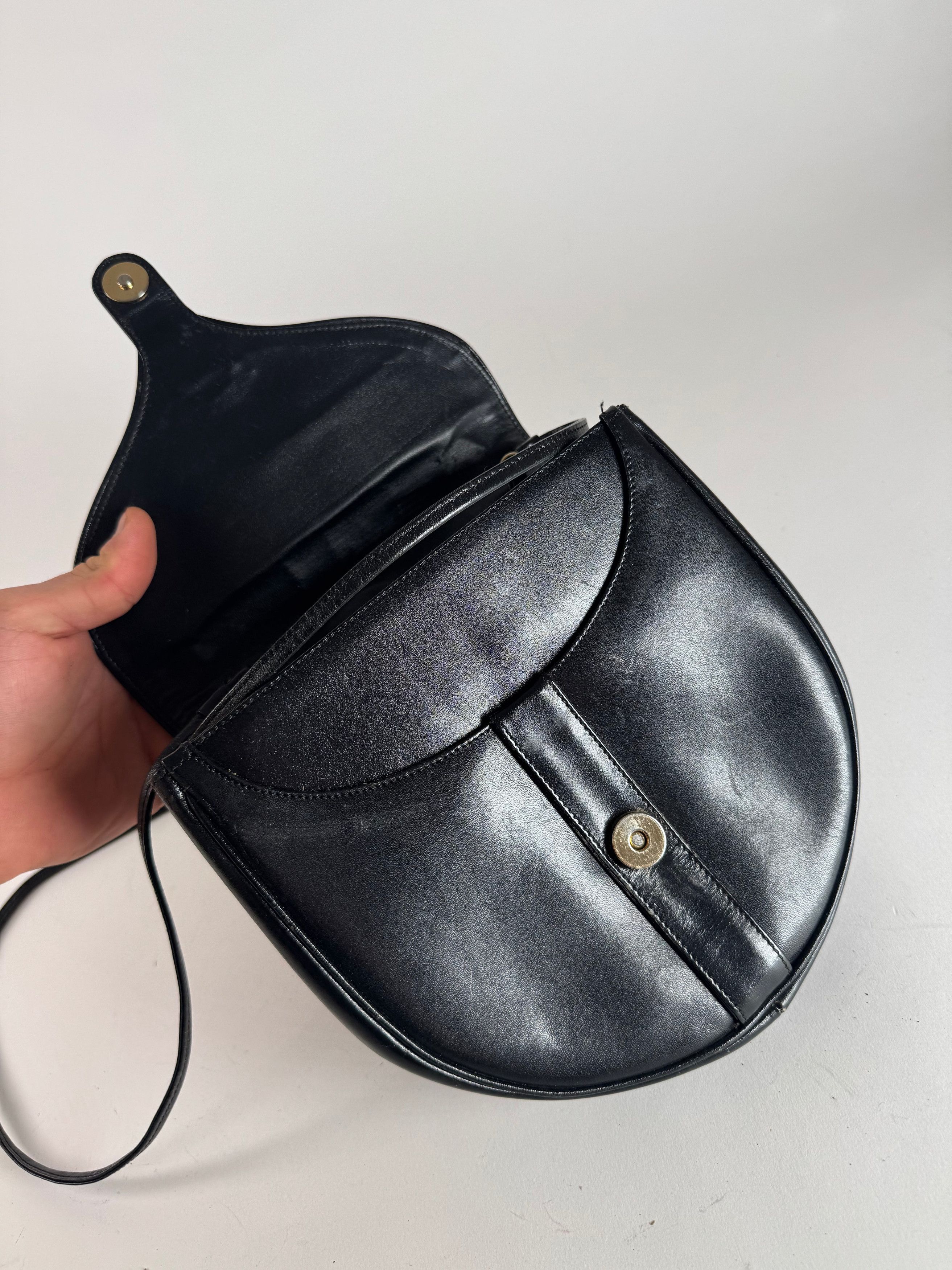 Givenchy Vintage 4G Leather Bag black Size ONE SIZE - 10 Thumbnail