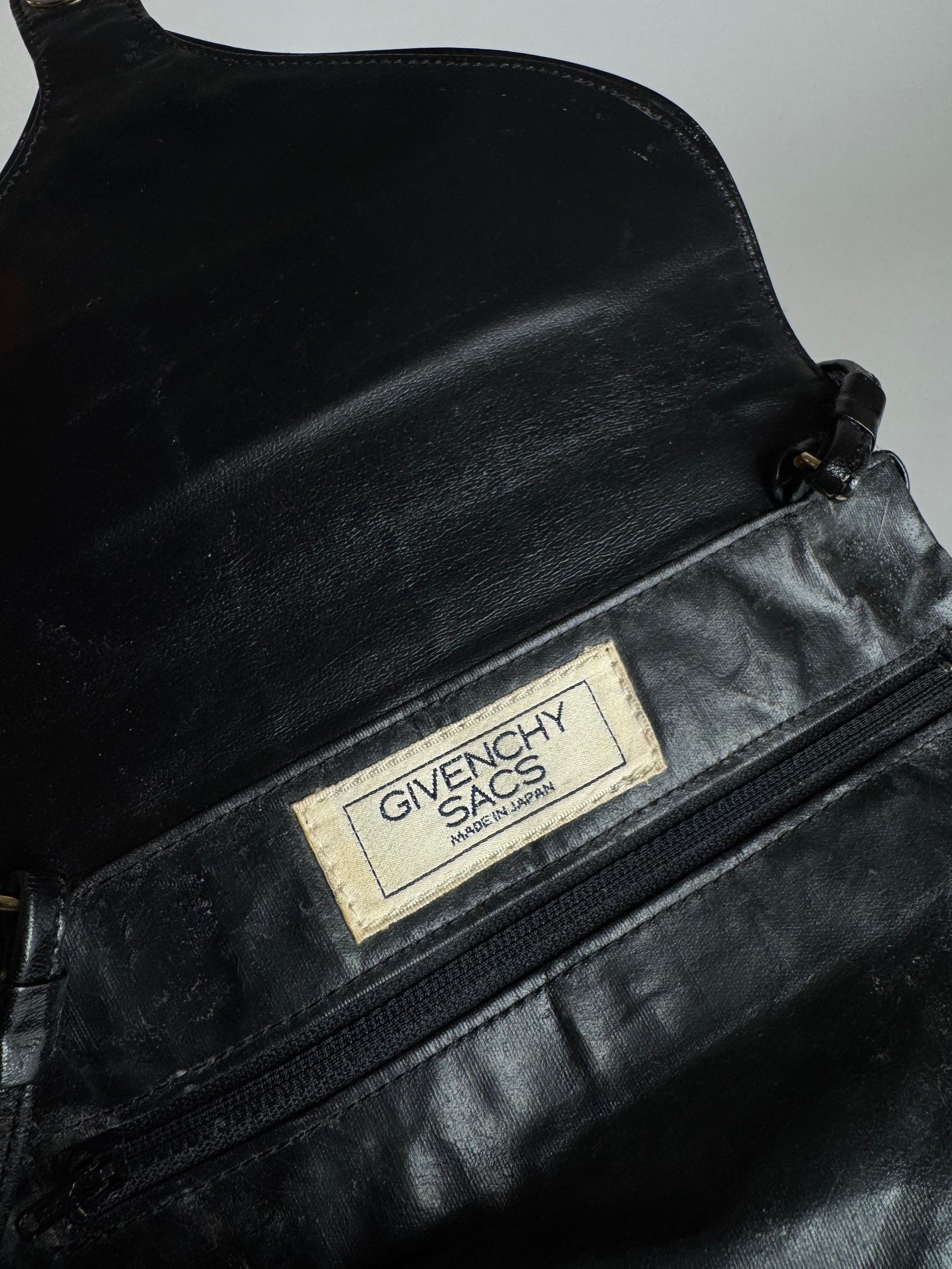 Givenchy Vintage 4G Leather Bag black Size ONE SIZE - 9 Thumbnail