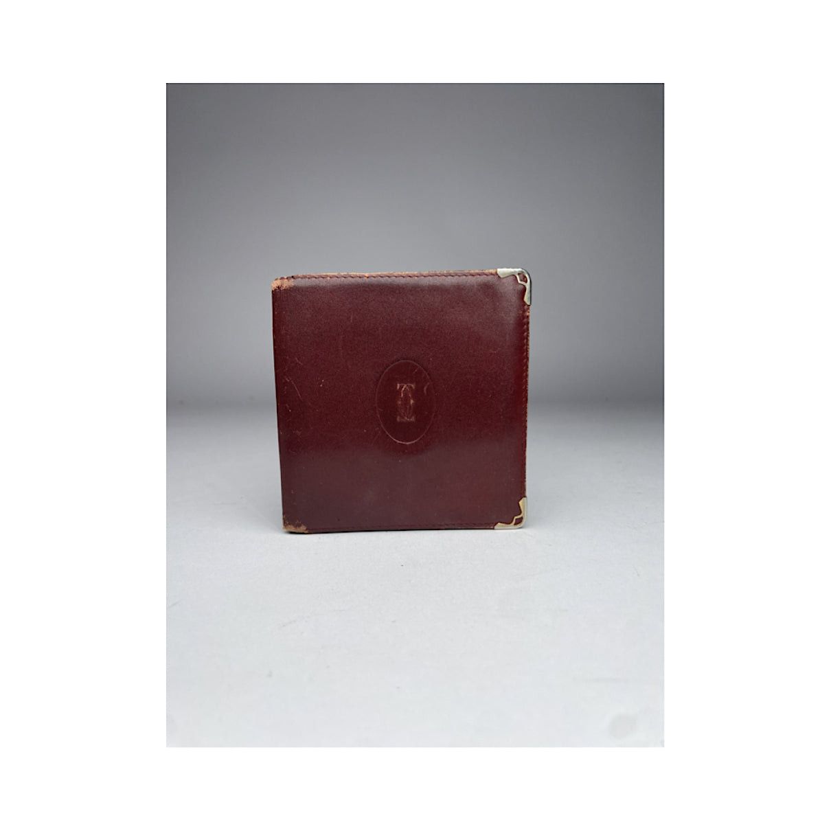Cartier Burgundy Patent Leather Purse Size ONE SIZE - 2 Thumbnail