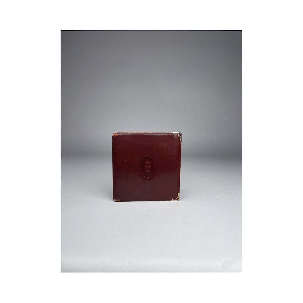Cartier Burgundy Patent Leather Purse Size ONE SIZE - 3 Thumbnail