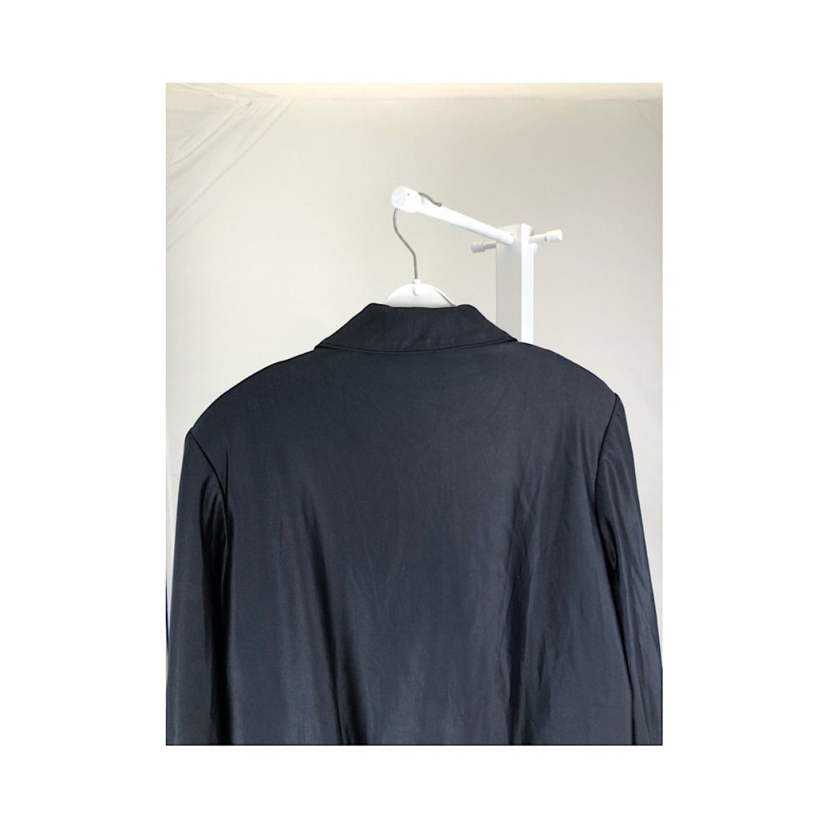 Fendi Navy Polyester Jacket Size L / US 10 / IT 46 - 3 Thumbnail