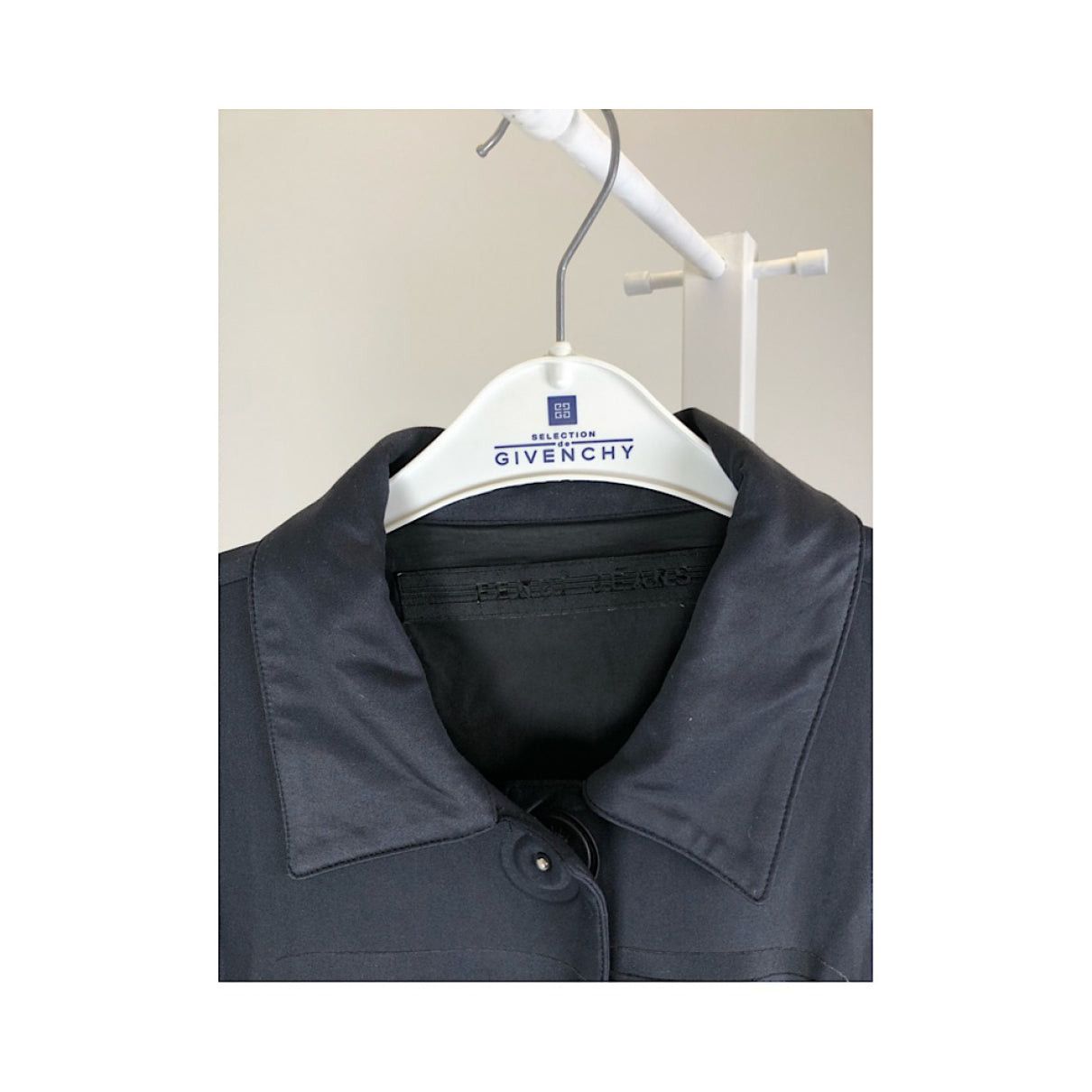 Fendi Navy Polyester Jacket Size L / US 10 / IT 46 - 2 Thumbnail