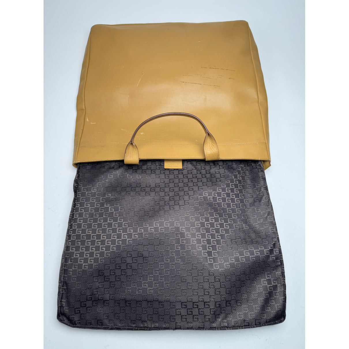 Gucci Jackie 1961 Brown Leather Handbag Size ONE SIZE - 2 Thumbnail