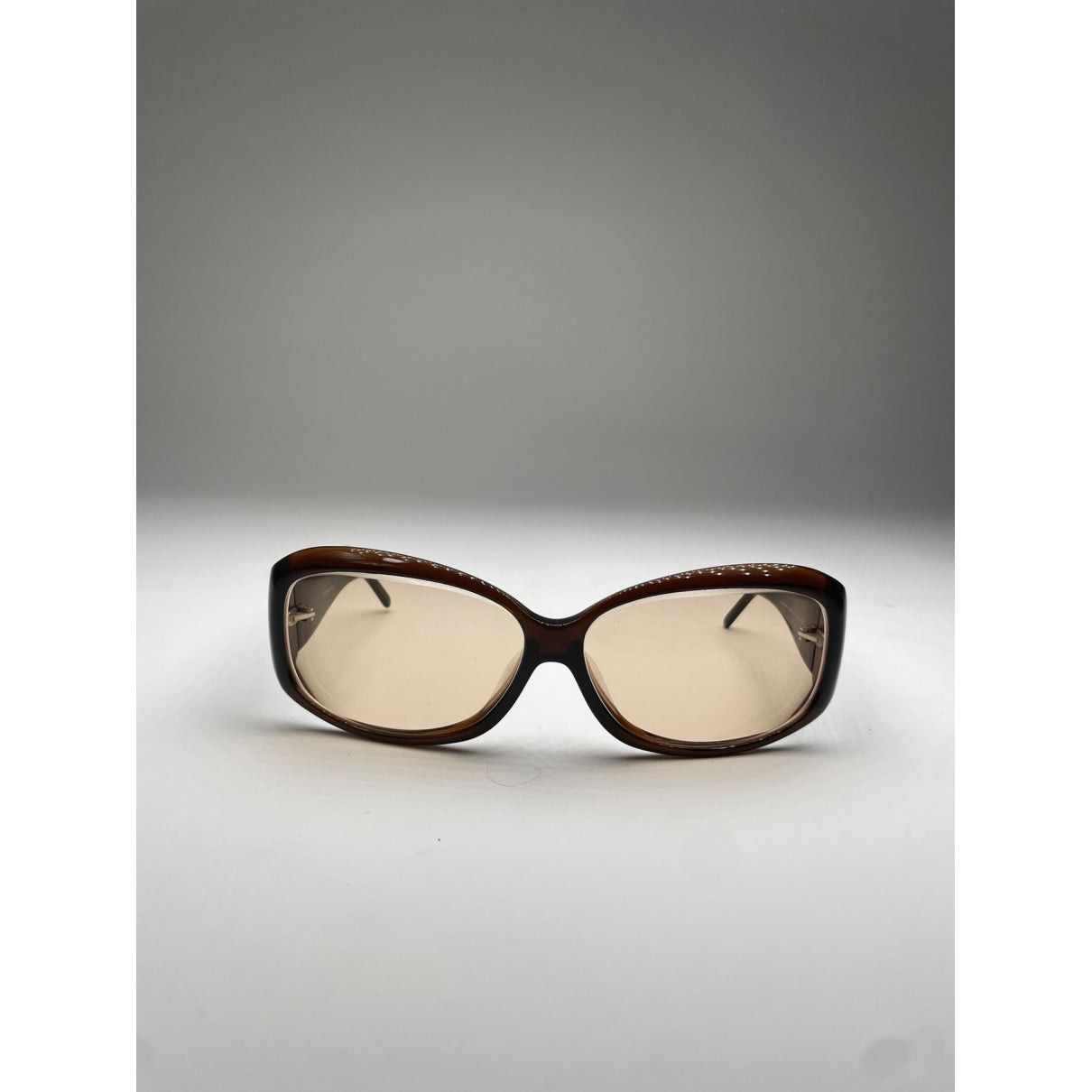Givenchy Brown Plastic Sunglasses Size ONE SIZE - 2 Thumbnail