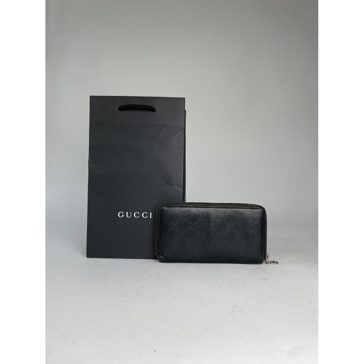 Gucci GG Blooms Black Leather Wallet Size ONE SIZE - 2 Thumbnail