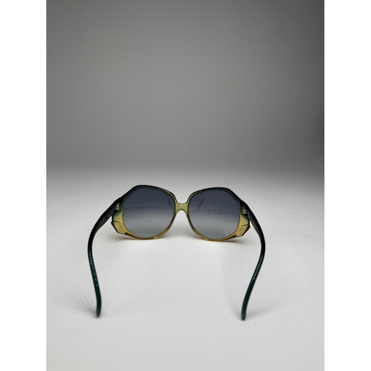 Dior Blue Plastic Sunglasses Size ONE SIZE - 3 Thumbnail