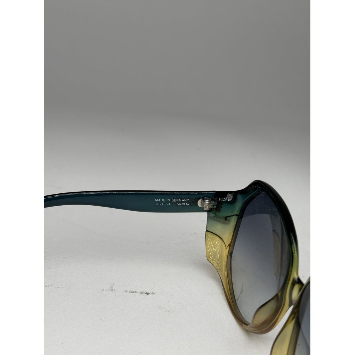 Dior Blue Plastic Sunglasses Size ONE SIZE - 2 Thumbnail