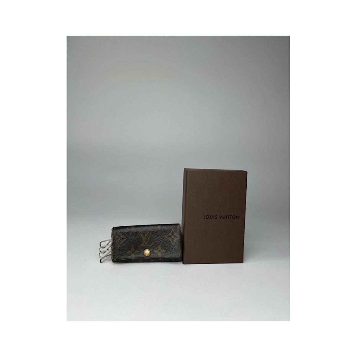 Louis Vuitton Lockme Brown Leather Purse Size ONE SIZE - 4 Thumbnail